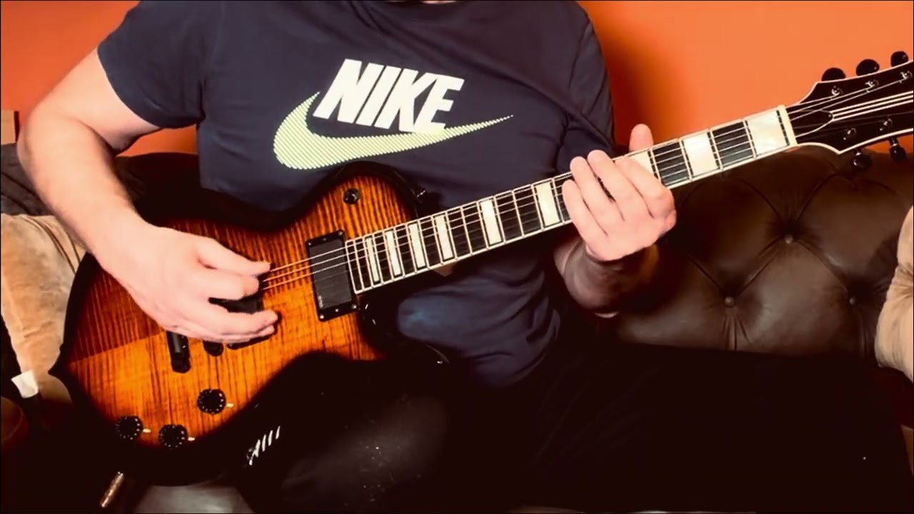 Rammstein Medley - Engel - Sonne - Du hast - Guitar Cover