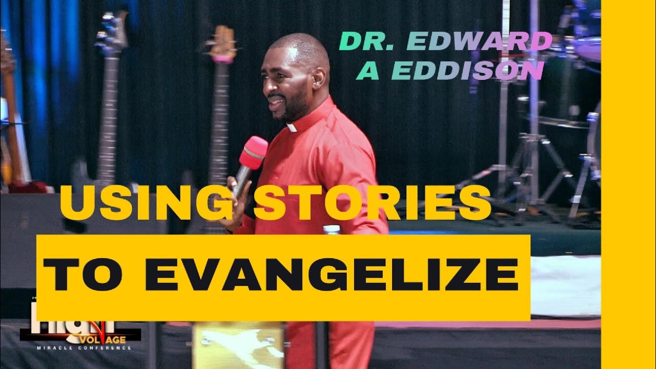 How to Evangelize and Preach - Dr Edward A Addison (High Voltage Conference 2025)