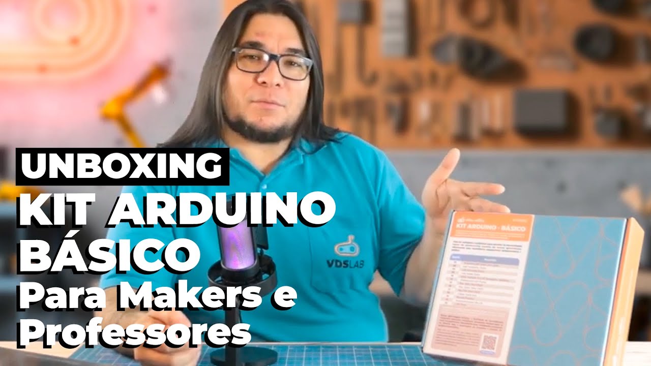 UNBOXING: Kit Arduino B&aacute;sico para Iniciantes! | Primeiras Impress&otilde;es e Componentes