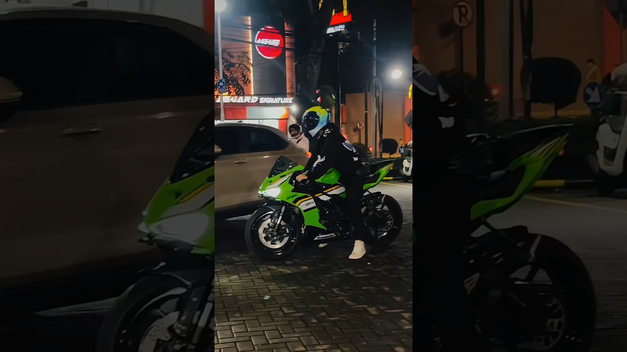 2025 #kawasaki #ninja  #zx6r new colour #2025