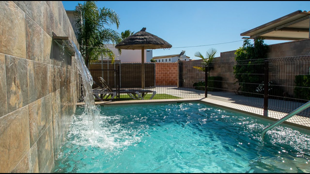 Chalet en Conil con piscina privada