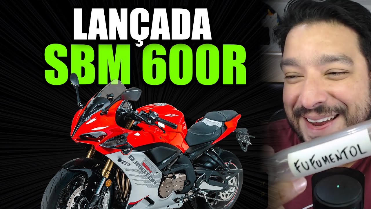 SBM 600R lançada