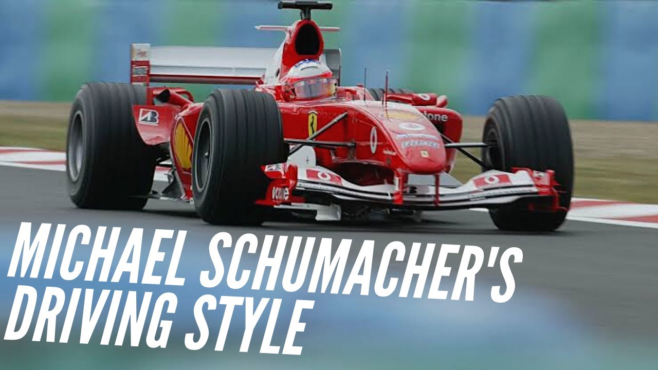 Michael Schumacher's Driving Style