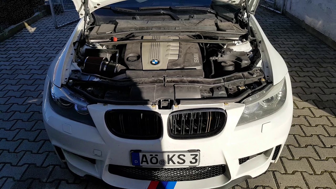 BMW e90 330d N57 Stage 1 Mushroom Tuning Filter Sound