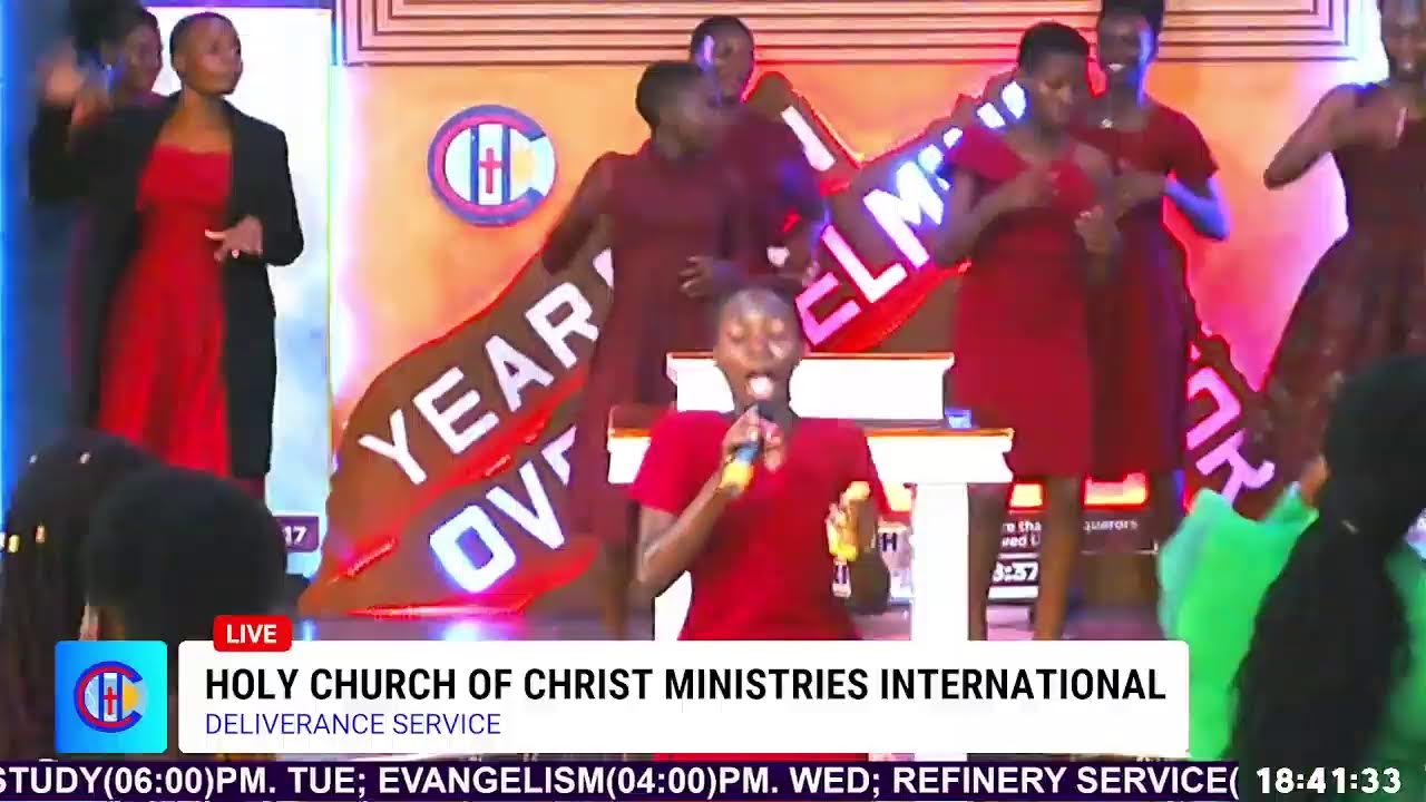 DELIVERANCE SERVICE 13TH/FEB/2026