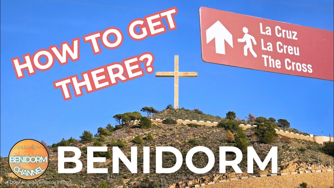 Benidorm Cross - Walk up to the Cross