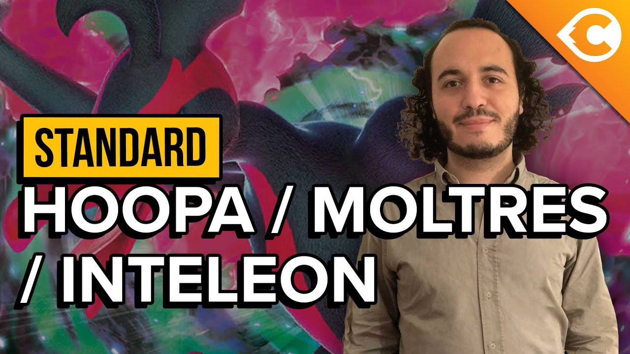 St&eacute;phane's Hoopa / Moltres / ﻿Inteleon Deck in Action! | Pokemon TCG Standard