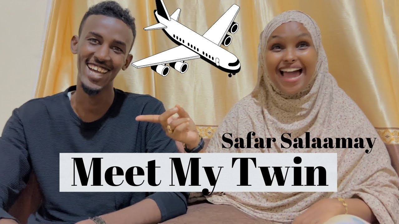 SAFAR SALAMA ABWE 🫶🏻 / MEET MY TWIN ❤️