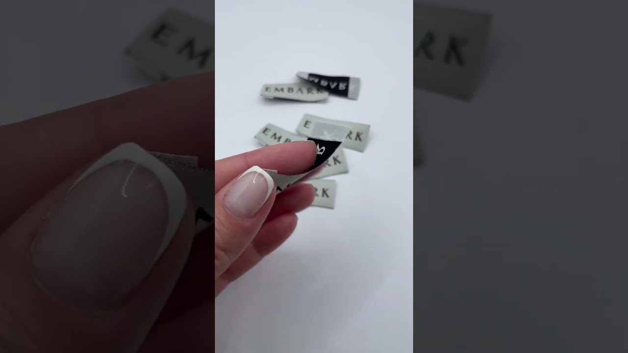 Custom Woven Labels for Clothing Brands | Premium Branding Tags &ndash; Label Hub