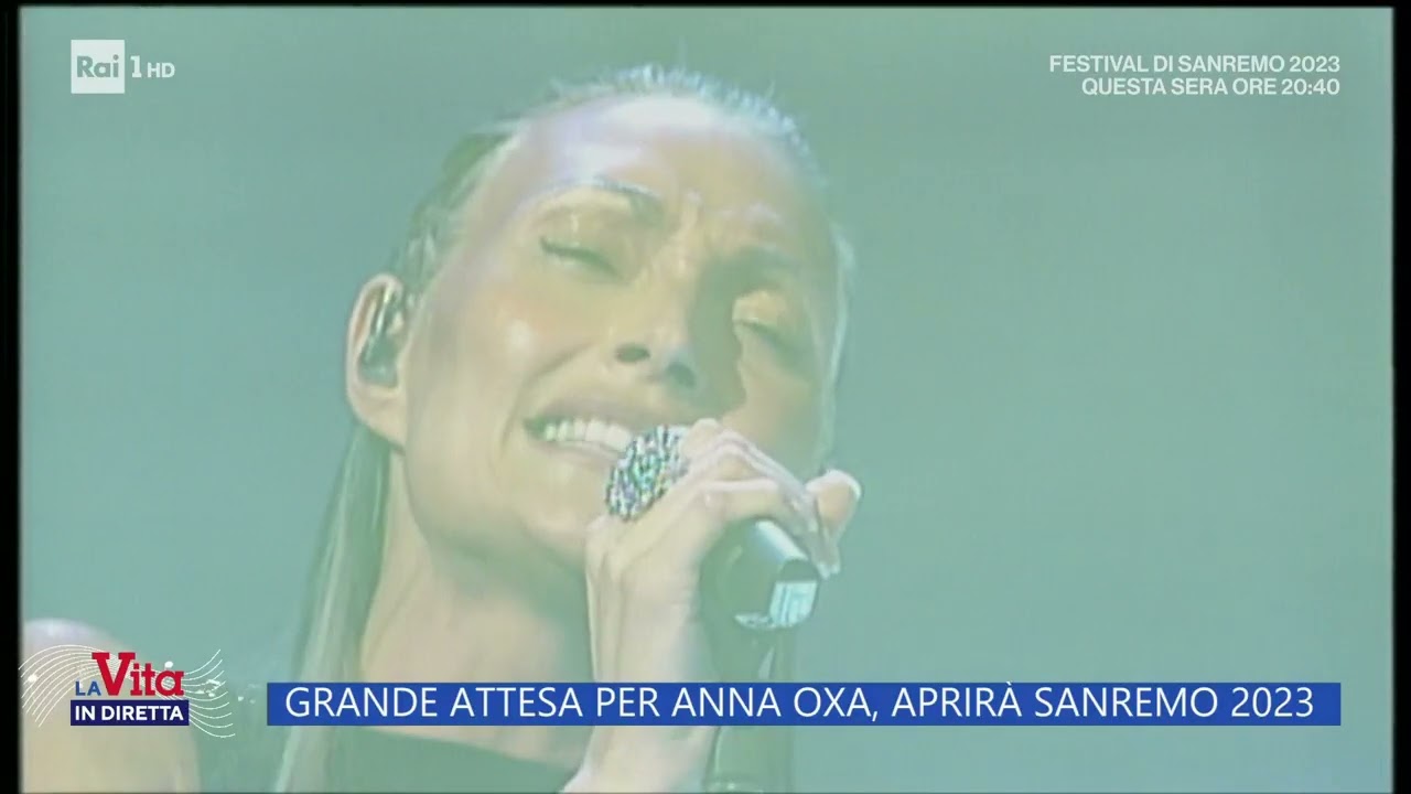 I Festival di Anna Oxa - La vita in diretta - 07/02/2023