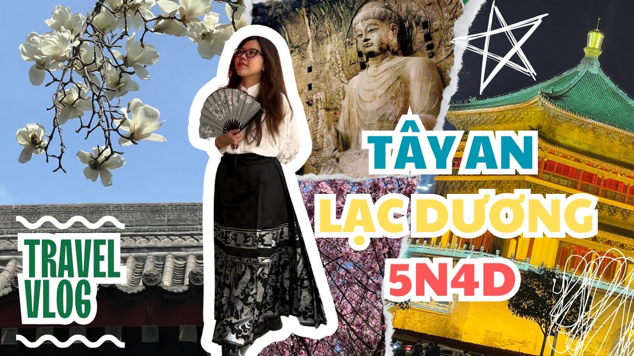LA CÀ #4: Khám phá cố đô Tây An – Lạc Dương & hành trình ngược dòng lịch sử Trung Hoa