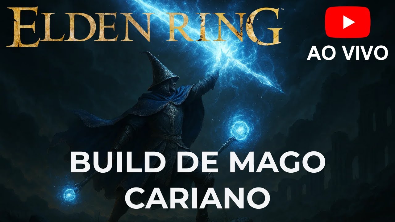 BUILD DE MAGO CARIANO - Elden Ring