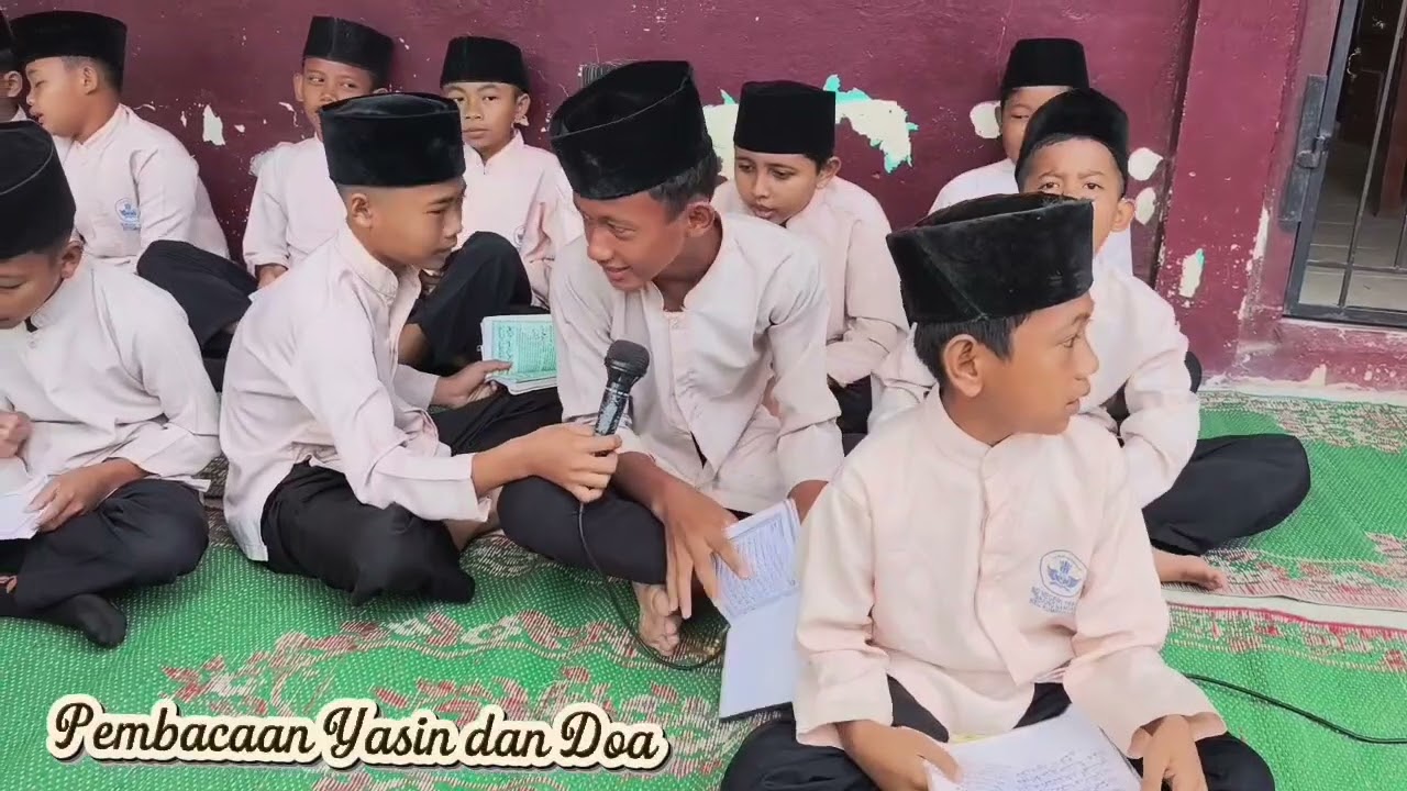 Yasinan Terakhir (Jum'at 13 Februari 2026) Sebelum Bulan Ramadhan 1447 H