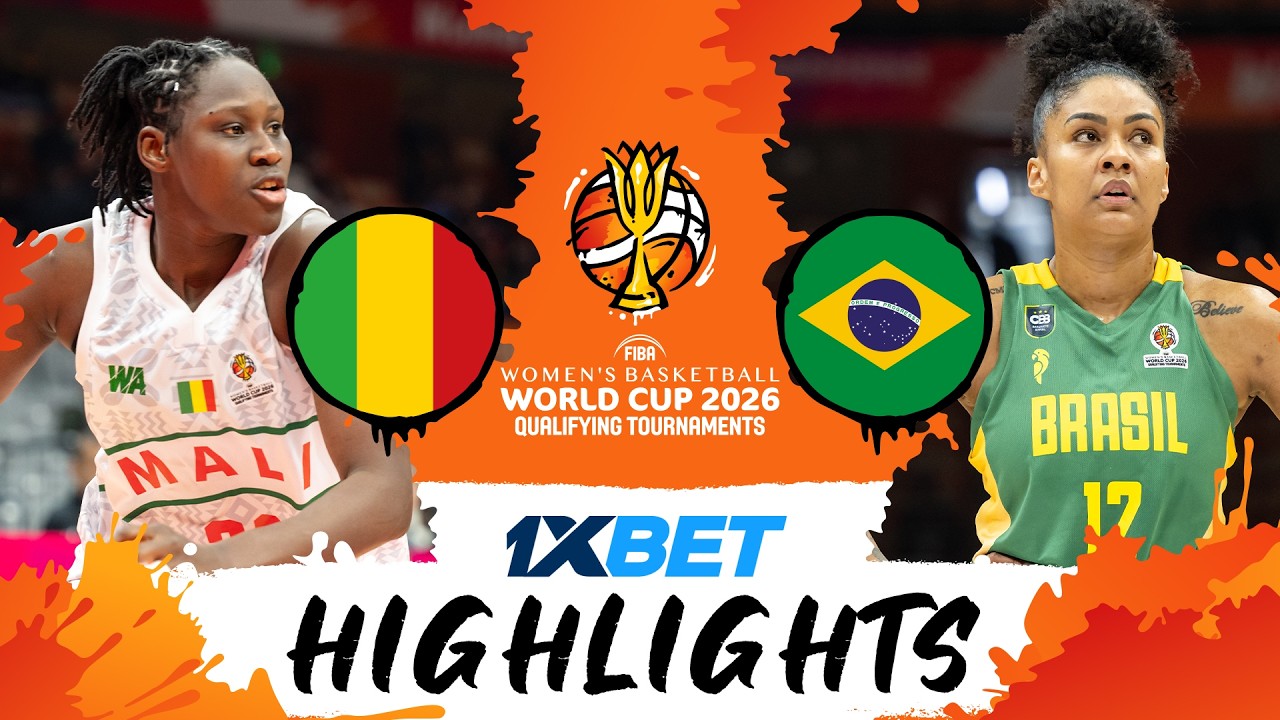 Mali 🇲🇱 v Brazil 🇧🇷 | Highlights | #FIBAWWC 2026 Qualifying Tournament