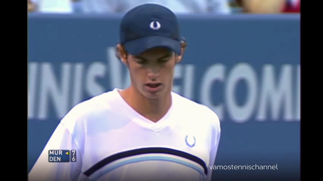 Andy Murray vs Taylor Dent | 2005 Cincinnati (Classics)