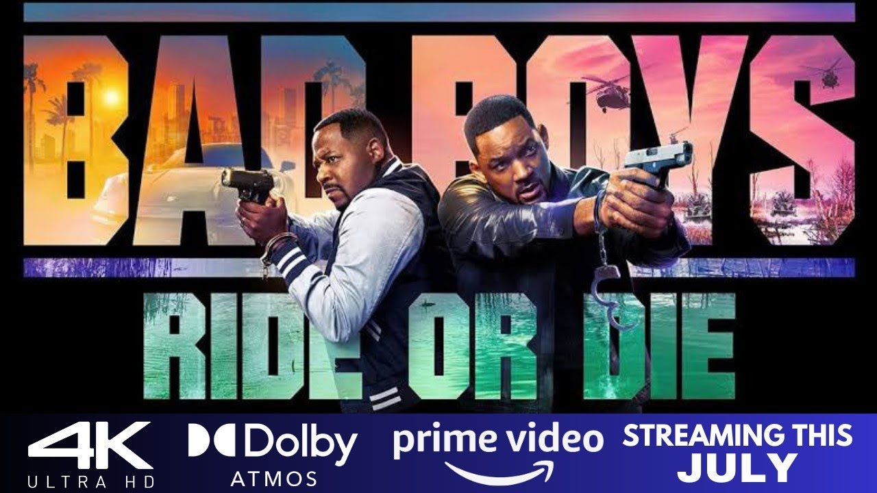 Bad Boys Ride Or Die OTT Release Date | Tamil Dubbed Movie OTT Release Date @PrimeVideo #CCU123