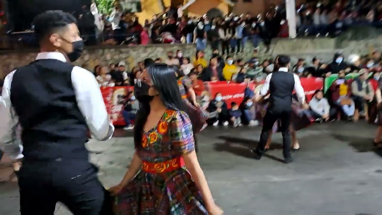 Presentación Grupo de Danza para CONVITE CENTENARIO 17 DE AGOSTO QICHE 2022