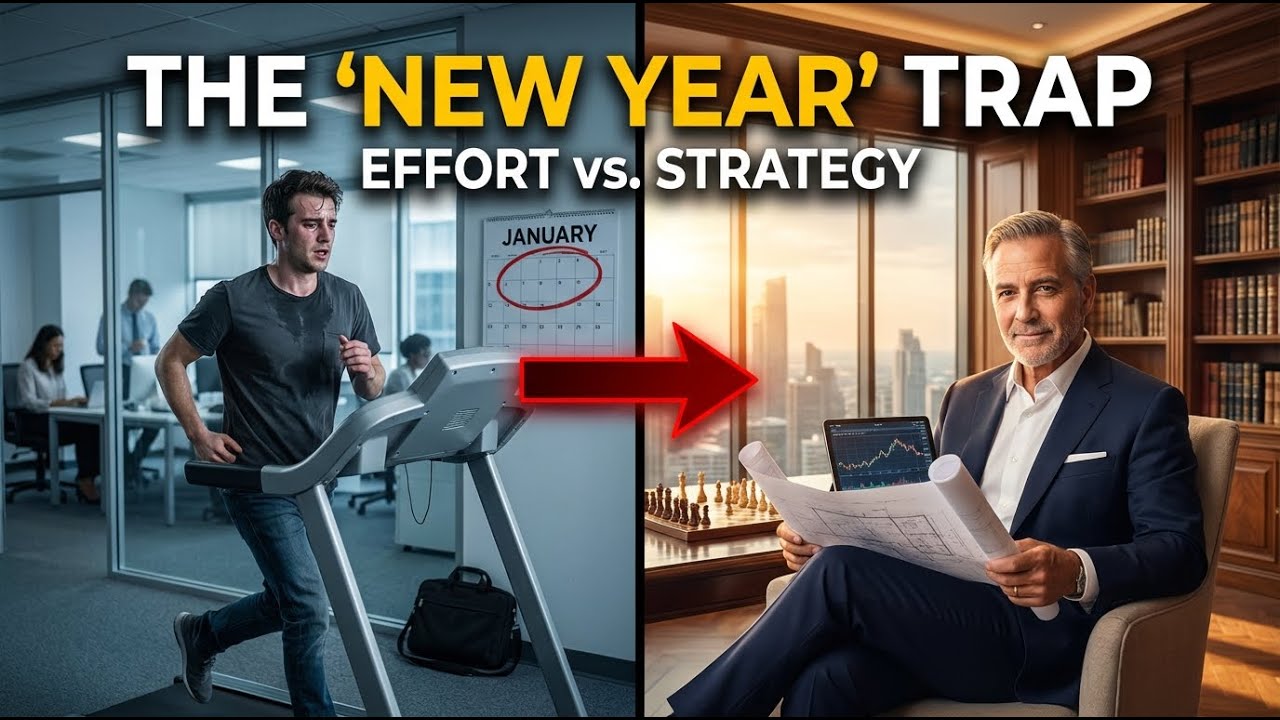 Why Hard Workers Stay Poor | A Billionaire Explains the Trap #financialfreedom  #seo