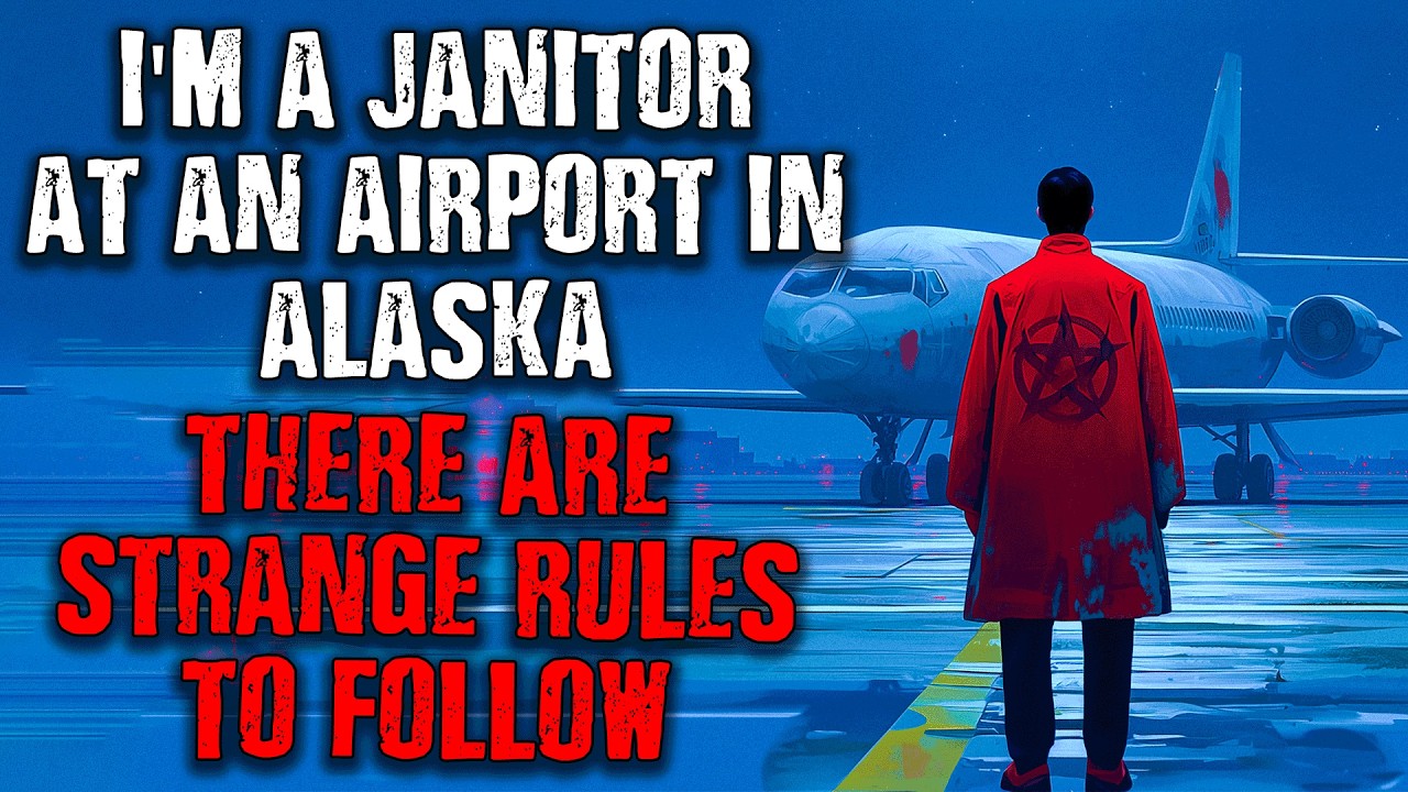 I'm A Janitor At An Airport In Alaska, There Are Strange Rules To Follow