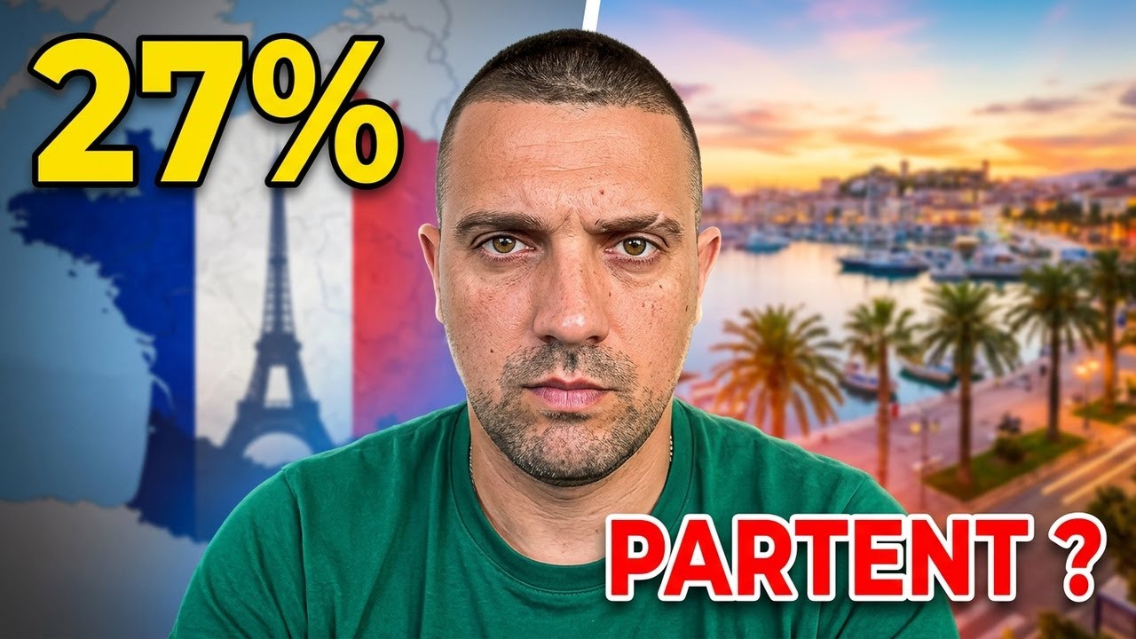 Quitter la France : pourquoi 27% des Français veulent partir (et personne n’en parle)