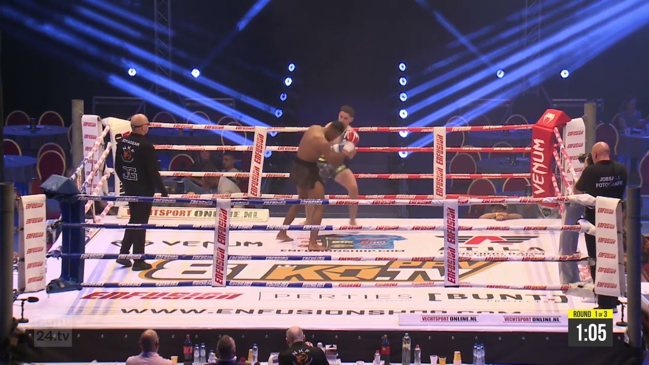 Ouabari vs Ramdan | Glorious Fight Events & Enfusion Rookies | Full Fight