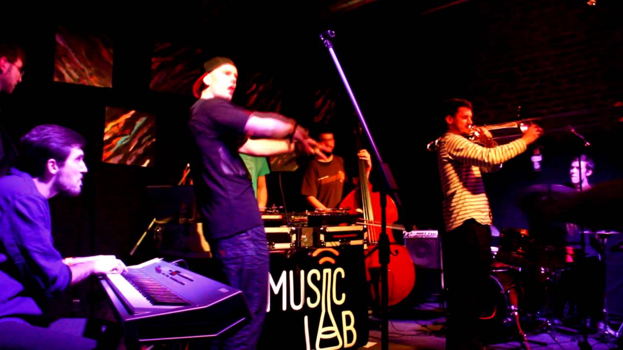 Hawky & Dratwa Band - Boom Bap [Music Lab Live 29/4/2016]
