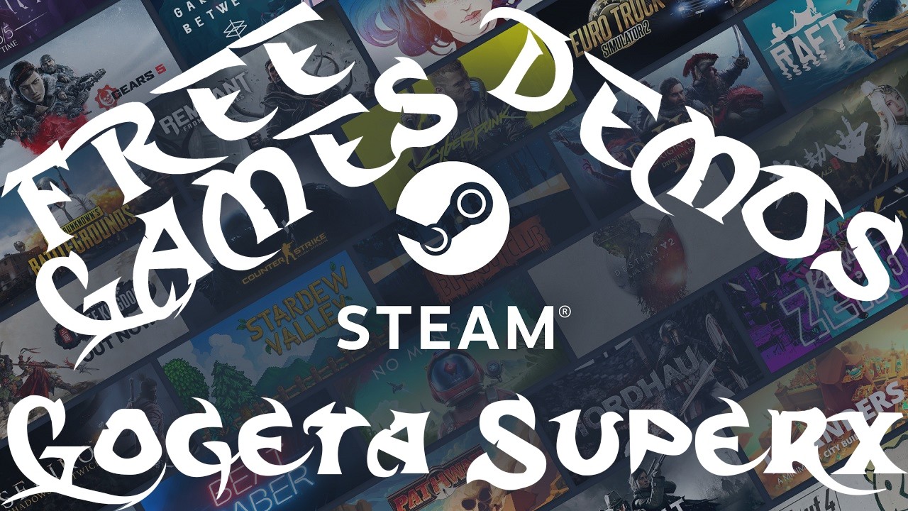 Steam Free Games And Demos 3 March 2026 - GogetaSuperx