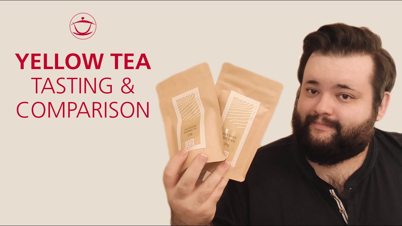 Fresh Yellow Tea: Jun Shan Yin Zhen & Huoshan Huang Ya