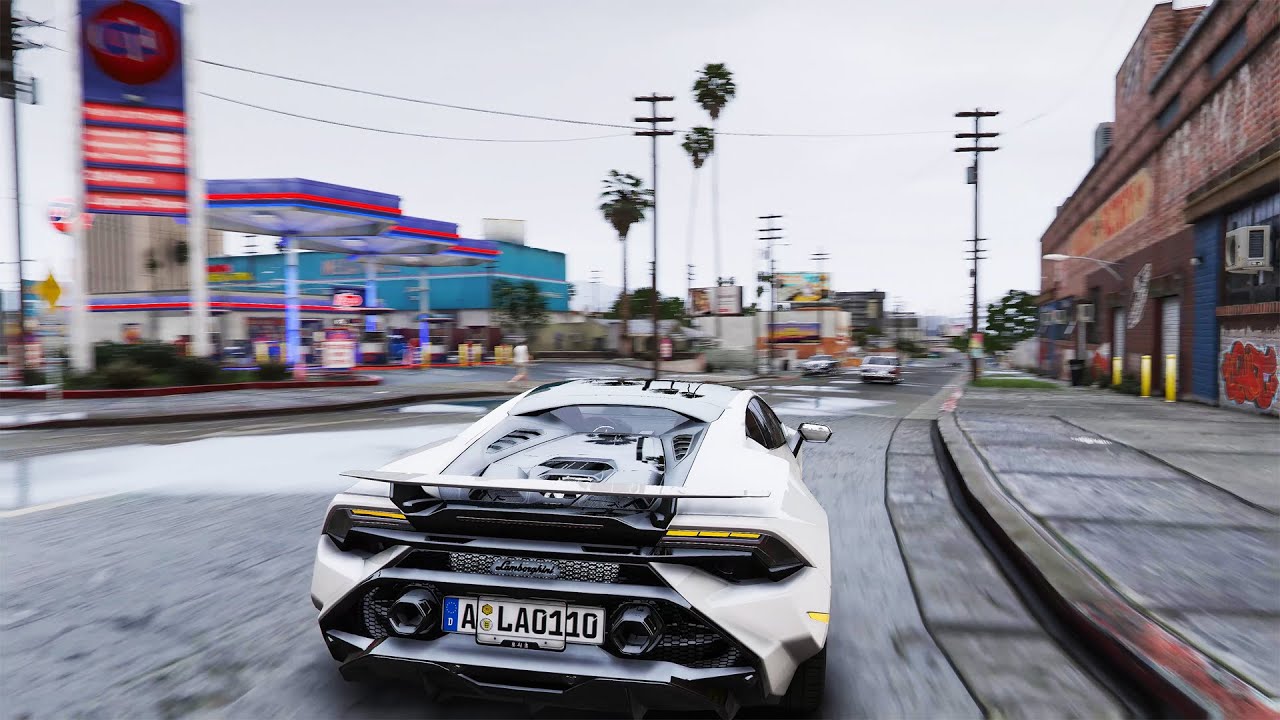 这应该是2023最真实的画质MOD了吧 免费分享！10月最新NaturalVision Evolved+QuantV 4K60FPS