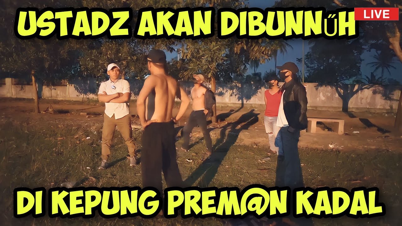 USTADZ NASIHIN DATANGI PERKUMPULAN PREM@N BANG KADAL