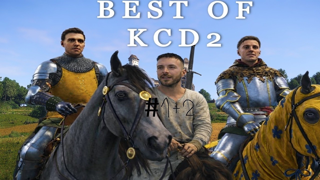 Restt zo Skalice | Najlepšie momenty z KCD2 (part 1+2)