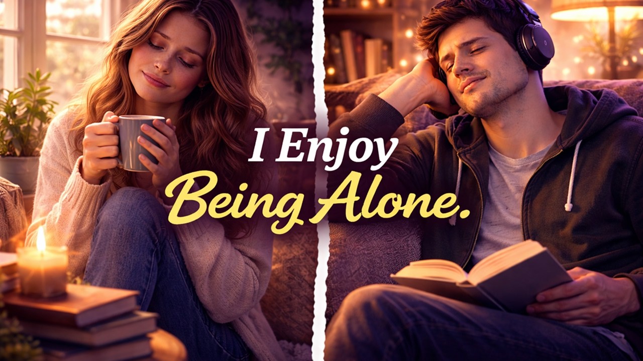 Why Smart People Prefer Being Alone