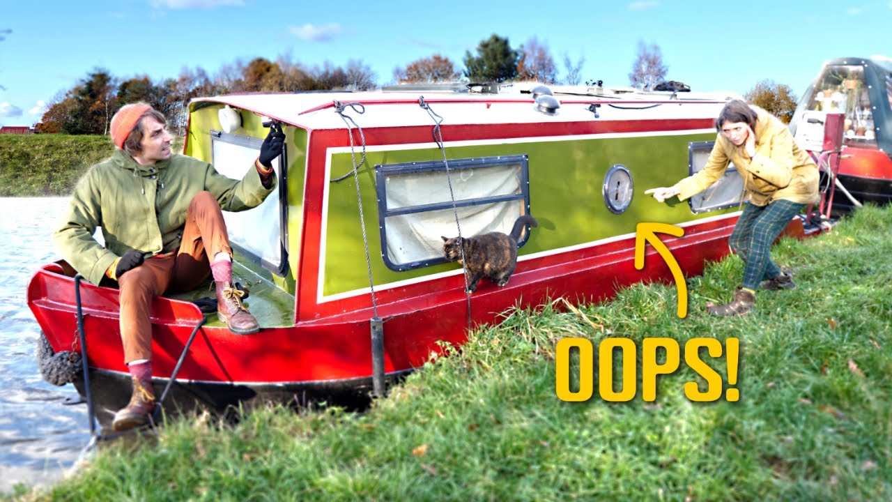 It Could Have Gone Better! | Project Narrowboat Update - The Week Where Things Go Wrong! | EP75
