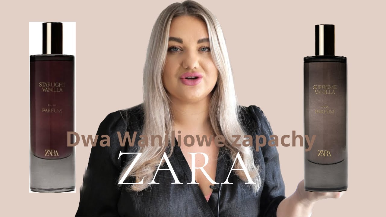 New Zara Vanilla! Piękne Waniliowe zapachy ZARA! Kolekcja 2023 ! 🤍✨⚜️ piękna wanilia🥰
