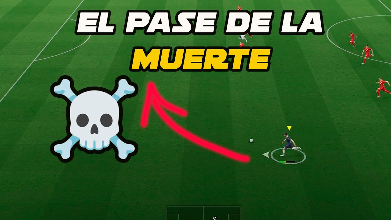 Tutorial del Pase de la Muerte!! Está Rotísimo!! #efootball2026