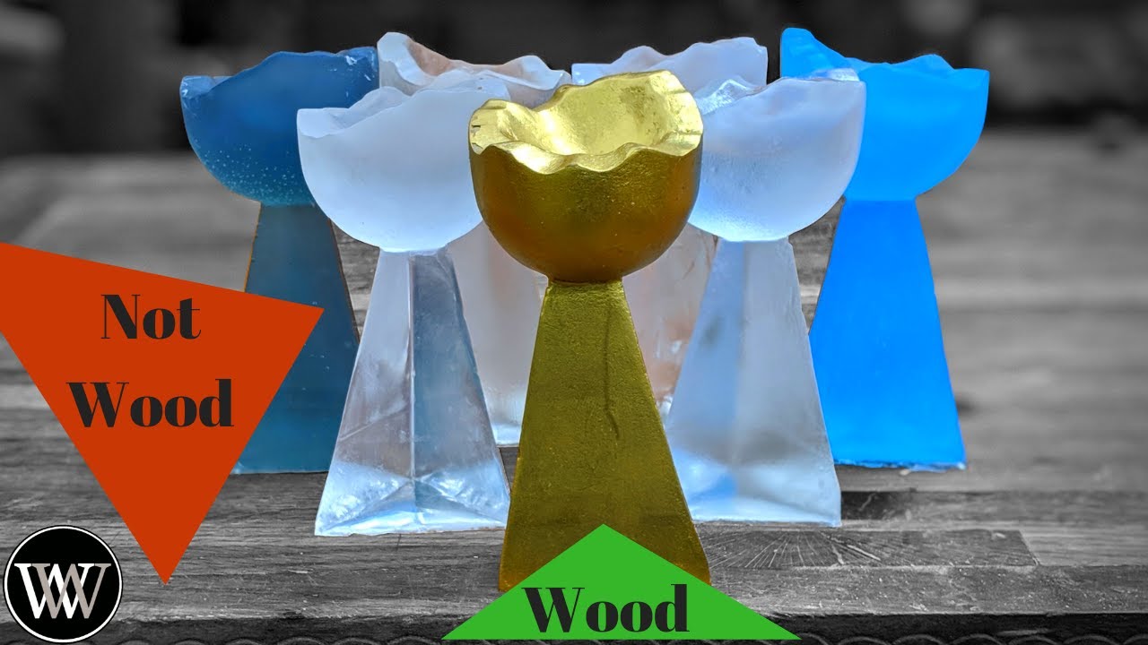 Making Trophies With Hand Tools
