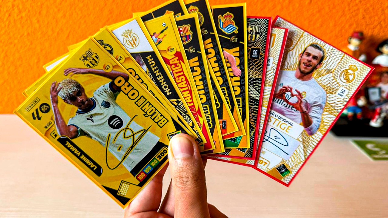 NUEVOS BALONES de ORO Y AUTÓGRAFOS!! ACTUALIZACIÓN ADRENALYN XL 2025/26 *PREDICCIÓN*