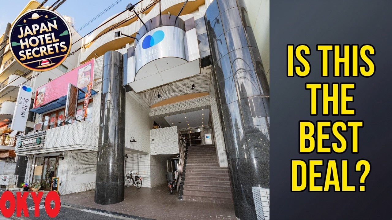 Skyheart Hotel Keisei-Koiwa Station - Is This the Best Deal? | Tokyo, Japan🛏️