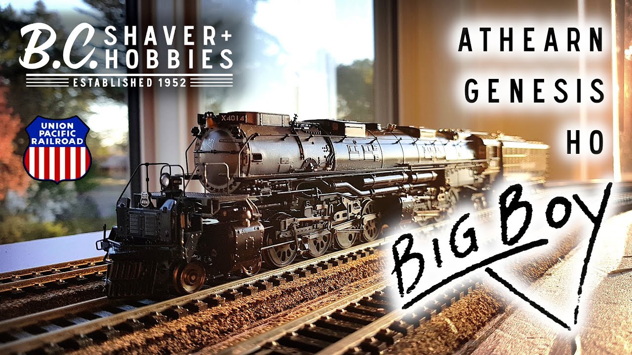 Athearn Genesis HO Big Boy (Product Review)