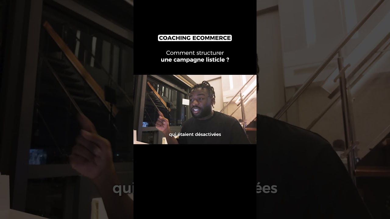 Comment structurer une campagne listicle