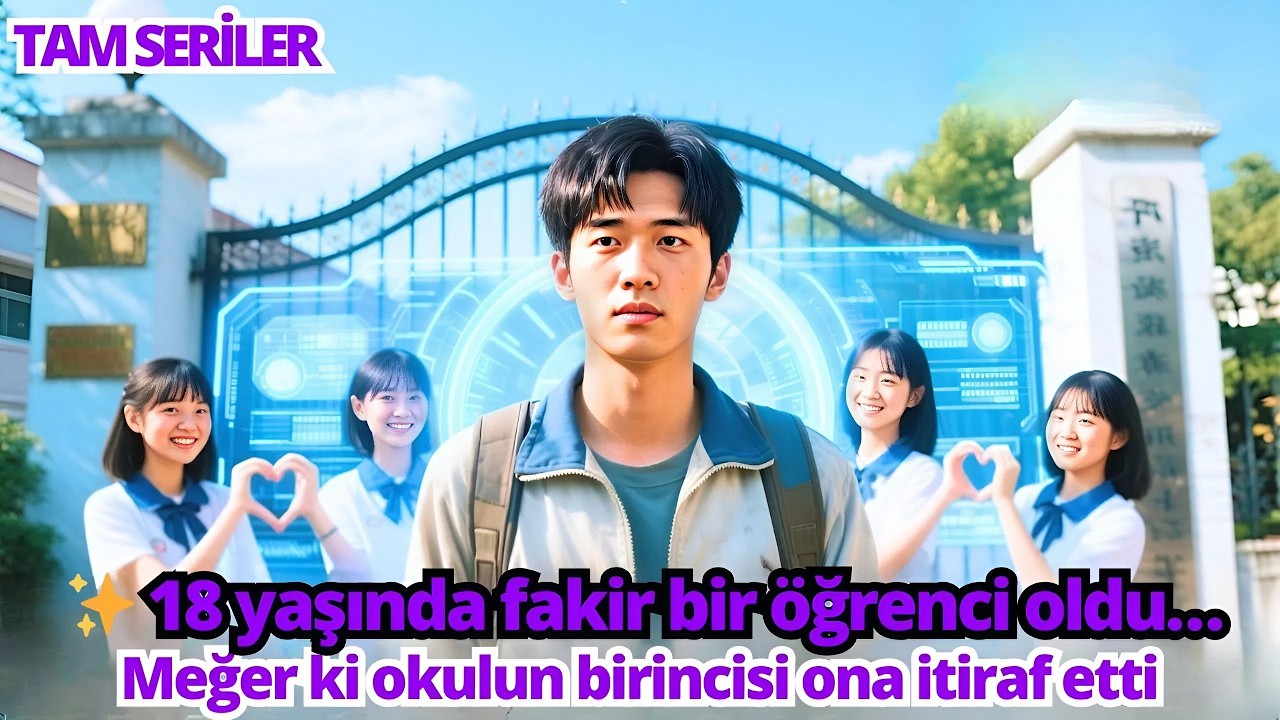 ✨ 18 yaşında fakir bir öğrenci oldu… Meğer ki okulun birincisi ona itiraf etti