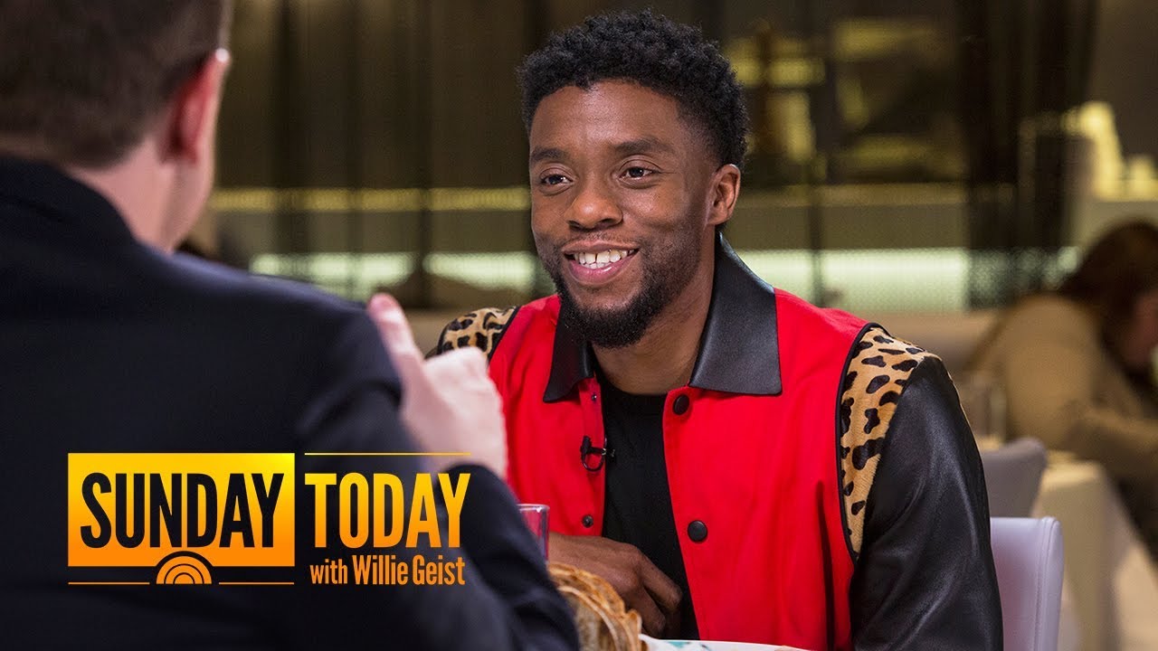 ‘Black Panther’ Star Chadwick Boseman: ‘There’s A thirst’ For Black Superheroes | Sunday TODAY