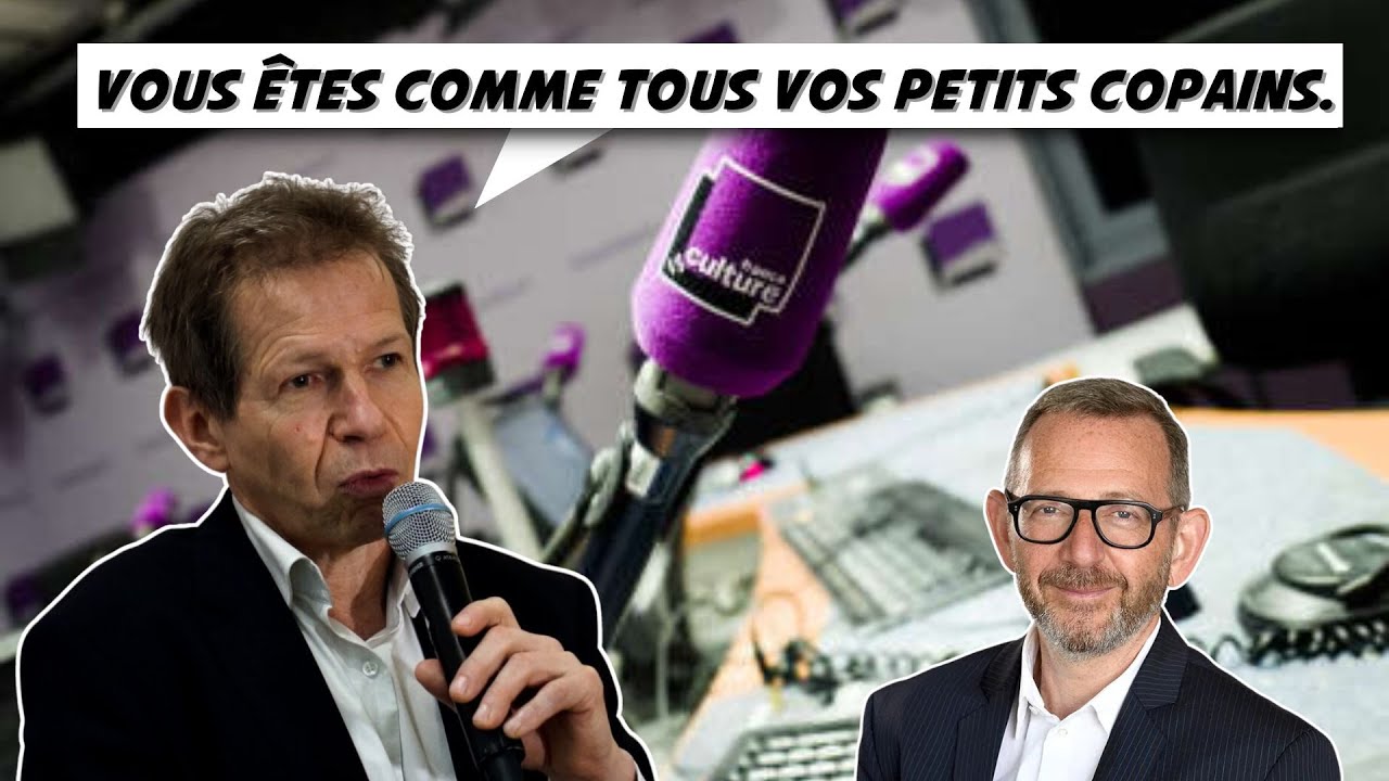 Un journaliste caricature Jancovici sur le nucl&eacute;aire, ambiance garantie