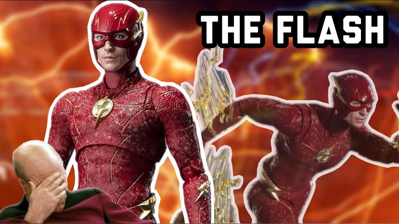 SH Figuarts The Flash (DCEU) Action Figure Review Tamashii Nations BANDAI NAMCO