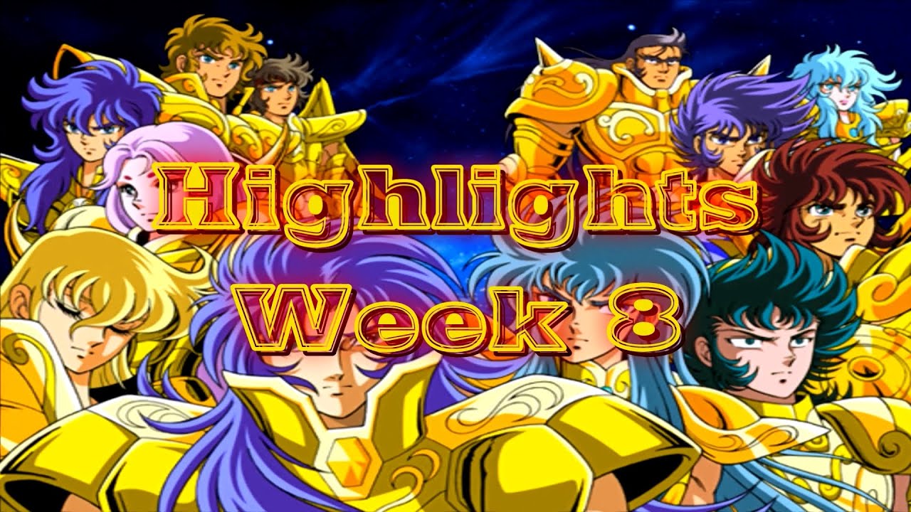 [PCSX2] Saint Seiya: SAINTS LEAGUE - Highlights Week 8 (OST 2: Beautiful Gold Saints)