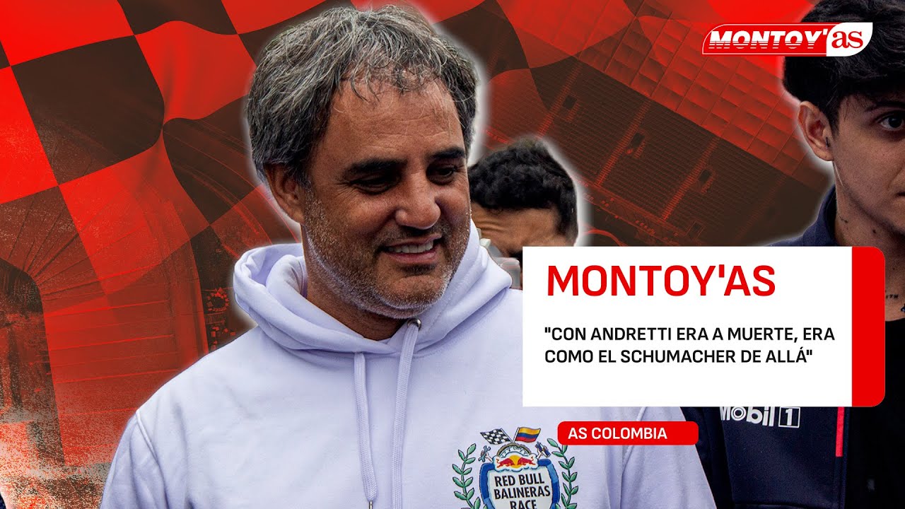 “Con Andretti era a muerte, era como el Schumacher de allá”: Juan Pablo 