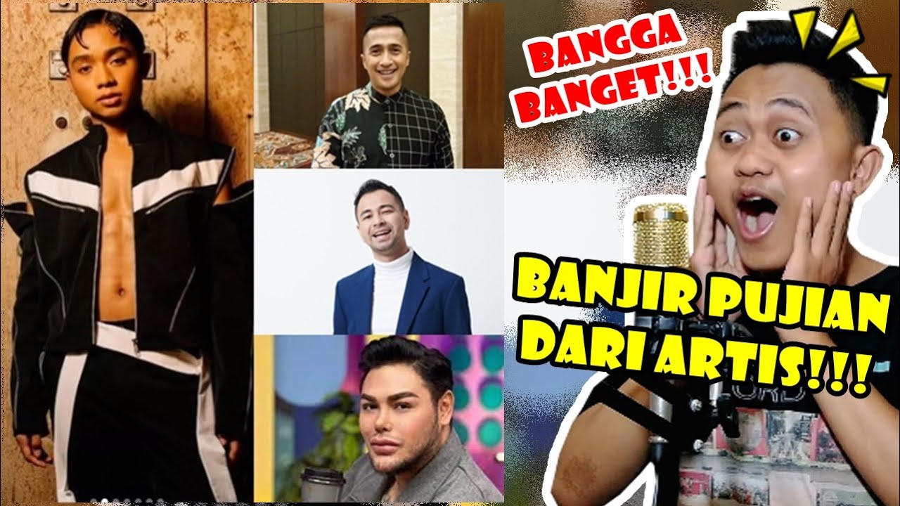 BANJIR PUJIAN DARI ARTIS! DI LAGU BARU BETRAND ''INIKAH CINTA'' BANGGA ABIZ!!!