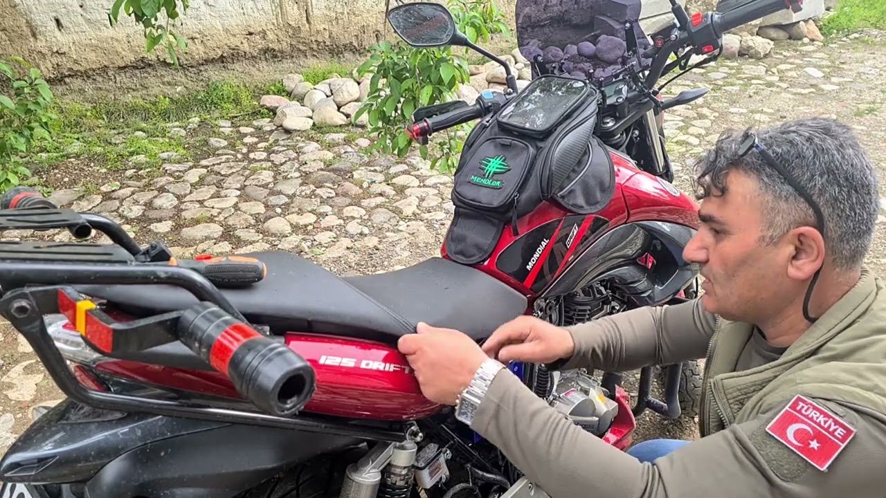 Mondial Drift L 2024’e Modifiye Dokunuş! Siperlik ve Yeni Akü ile Hazır!
