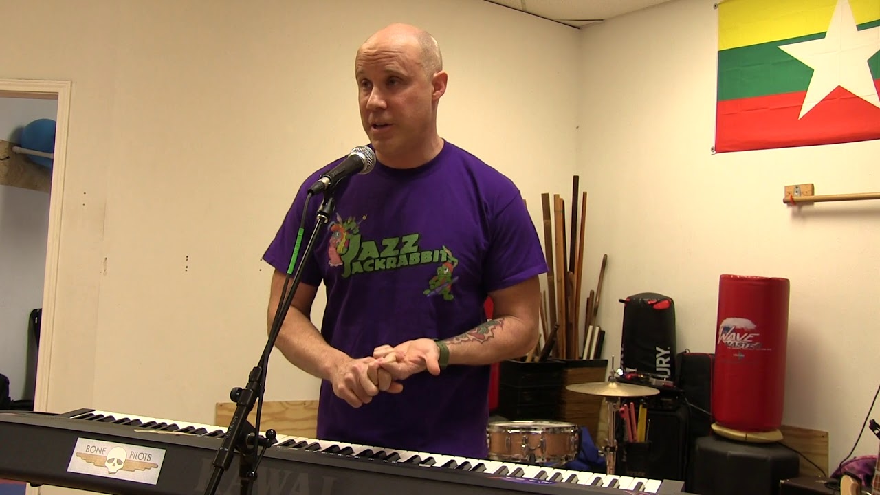 Alexander Brandon - One World Karate Sunday Funds Day Concert