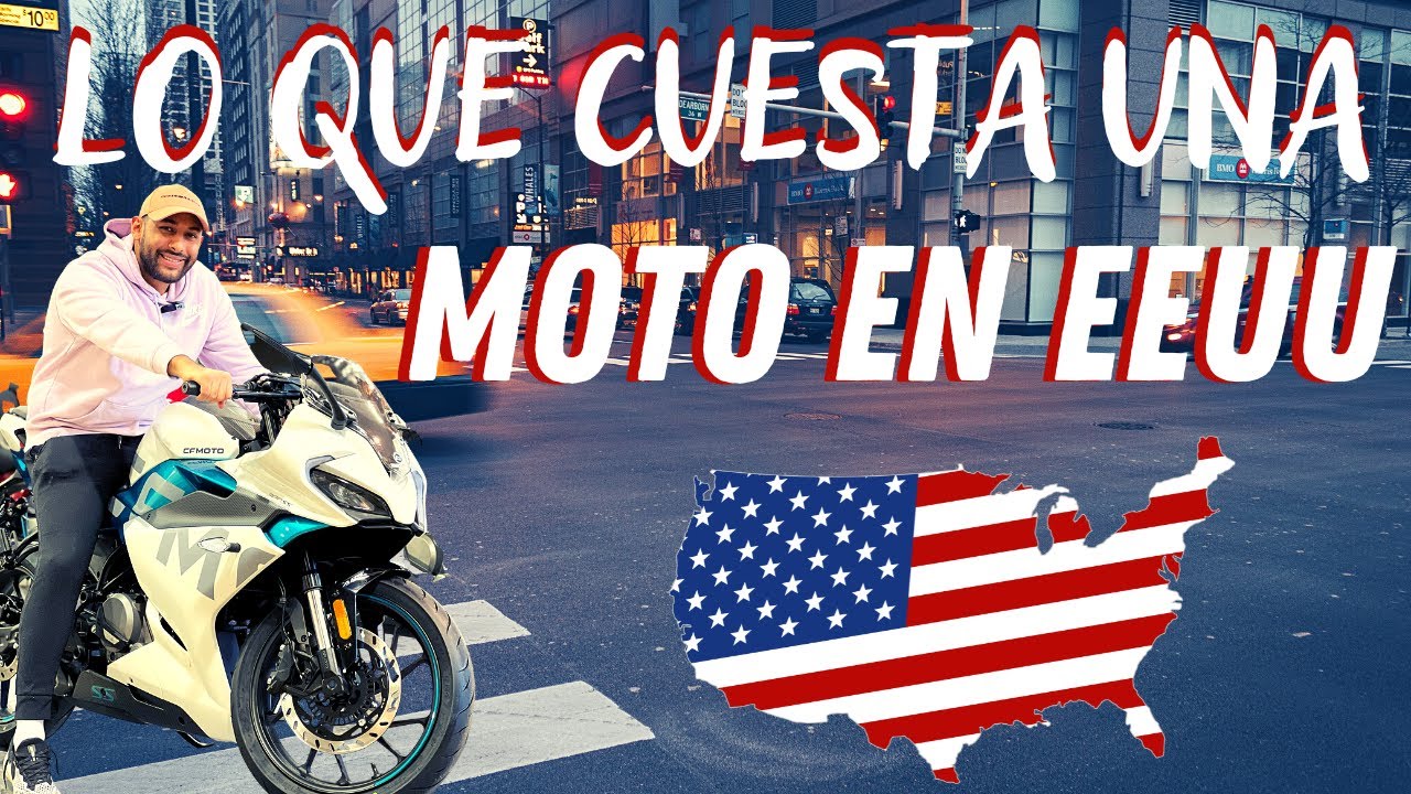 Esto cuesta una moto en los Estados Unidos